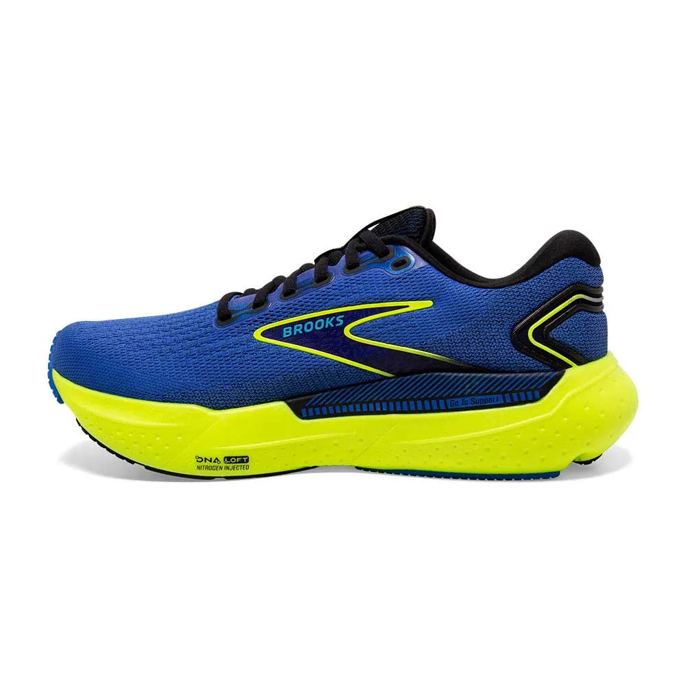 Men's Glycerin GTS 21 Running Shoe - Blue/Nightlife/Black - Regular (D)