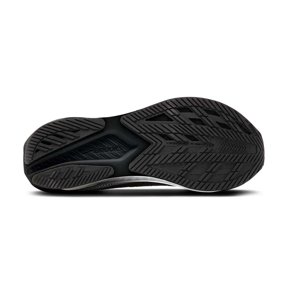 Men's Hyperion GTS 2 Running Shoe - Black/Ebony/Primer Gray - Regular (D)