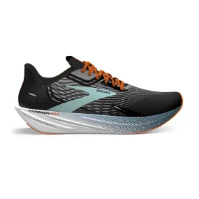 Men's Hyperion Max Running Shoe  - Black/Grey/Orange Clown Fish - Regular (D)