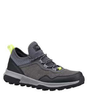 Mens marlen active trainers grey Hush Puppies