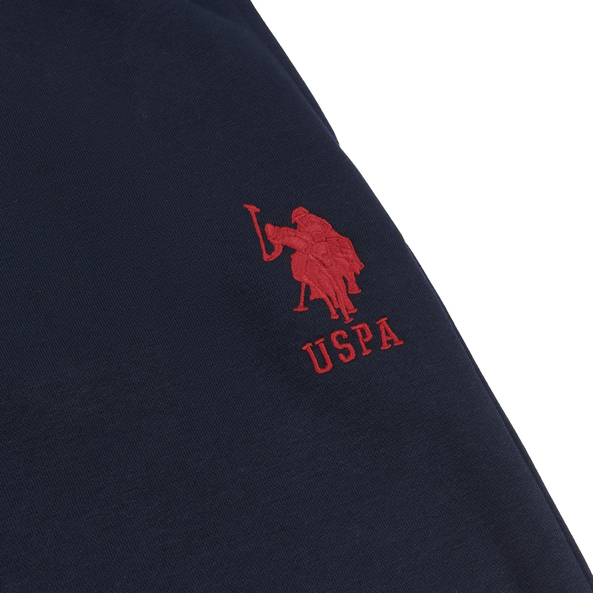 Mens Player 3 Joggers in Dark Sapphire Navy / Haute Red DHM