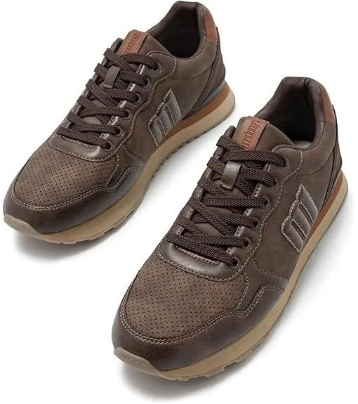 Men's Sneakers Mustang Flore Chocolate/lauda 84755 FLORE CHOCOLATE/