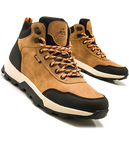 Men's Sneakers Mustang Panama Camel 84690 PANAMA CAMEL