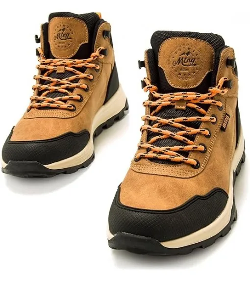 Men's Sneakers Mustang Panama Camel 84690 PANAMA CAMEL