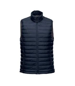 Mens stavanger thermal vest navy/graphite Stormtech