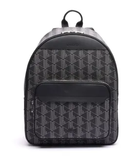 Men's The Blend Monogram Backpack Monogram Noir Gris