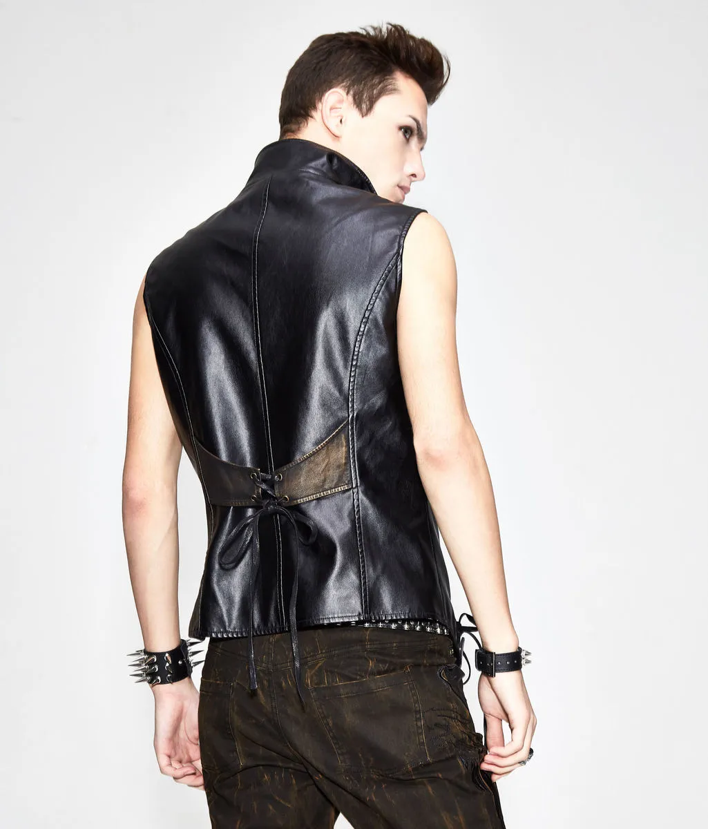 Men's vest DEVIL FASHION - WT02702  -  Metal-shop