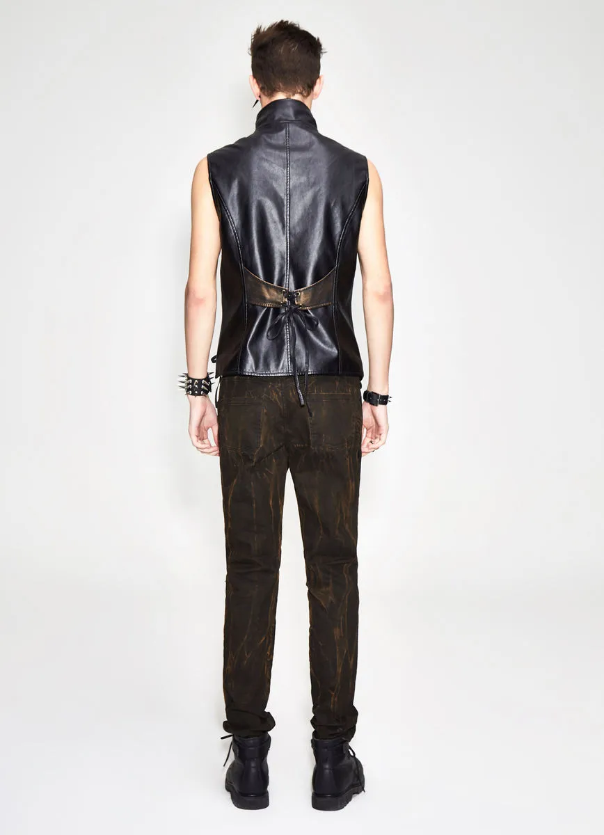 Men's vest DEVIL FASHION - WT02702  -  Metal-shop