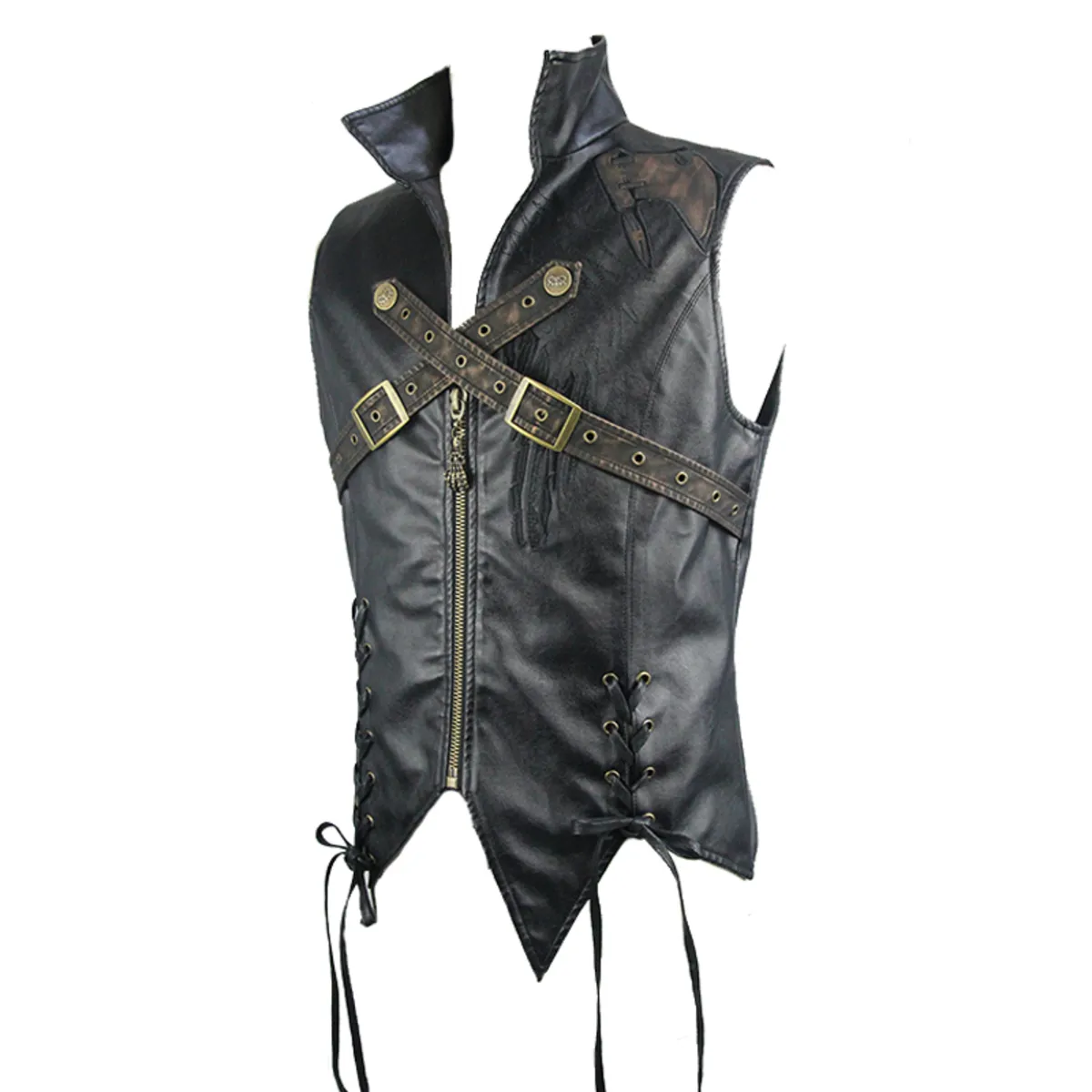 Men's vest DEVIL FASHION - WT02702  -  Metal-shop