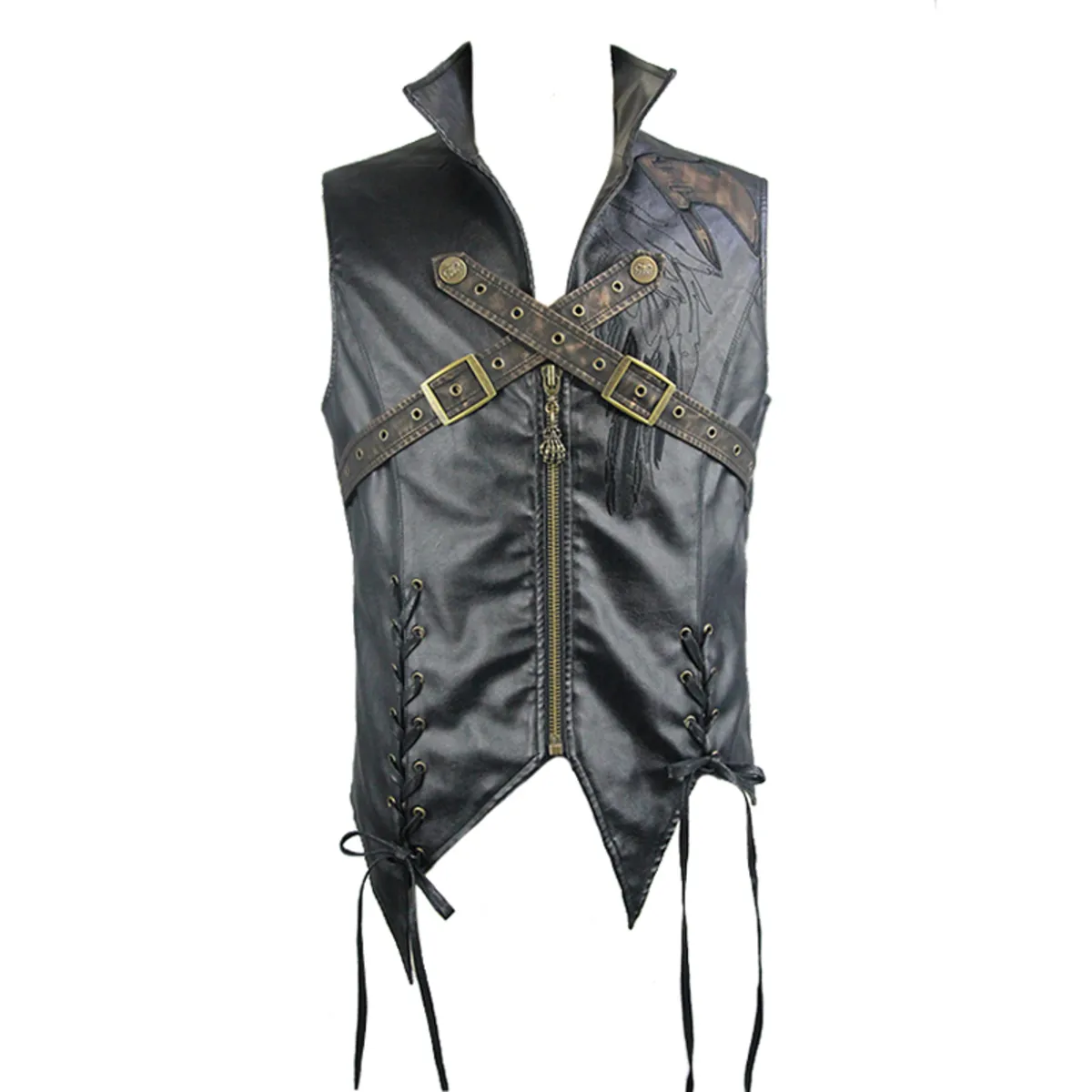 Men's vest DEVIL FASHION - WT02702  -  Metal-shop