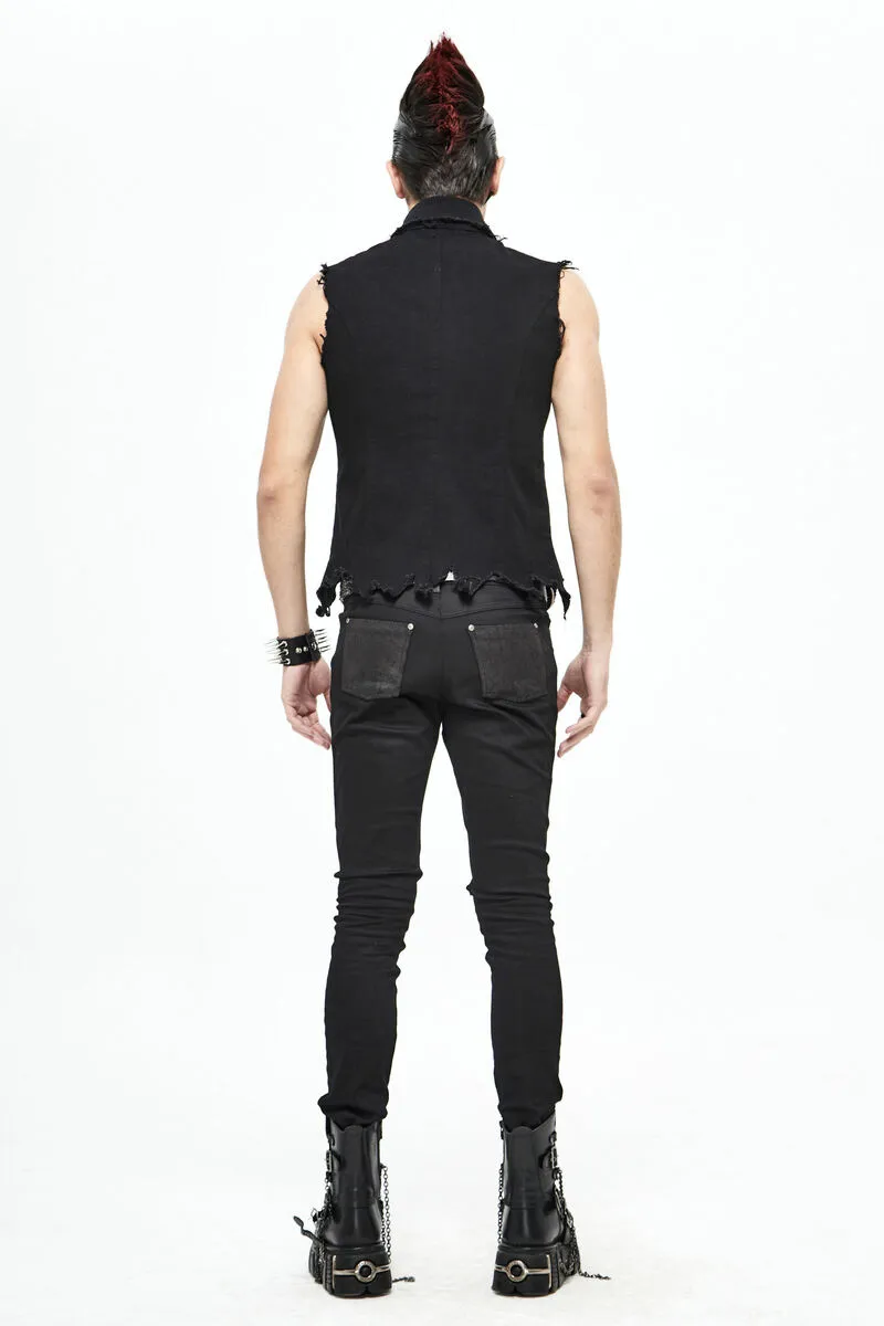 Men's vest DEVIL FASHION - WT061  -  Metal-shop