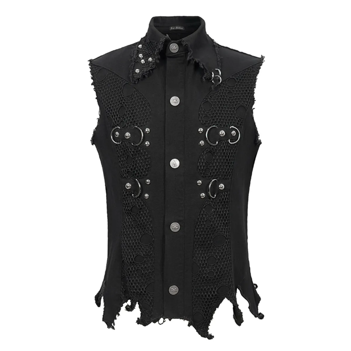 Men's vest DEVIL FASHION - WT061  -  Metal-shop