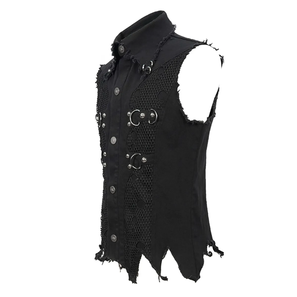 Men's vest DEVIL FASHION - WT061  -  Metal-shop