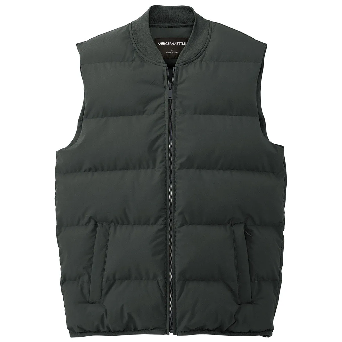 Mercer+Mettle Men's Anchor Grey Puffy Vest