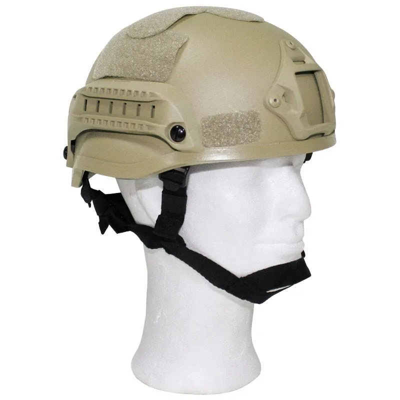 MFH US Helmet "MICH 2002" Coyote