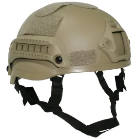 MFH US Helmet "MICH 2002" Coyote