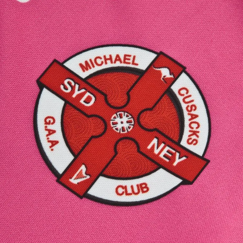 Michael Cusacks Sydney GAA Sleeveless Vest Pink