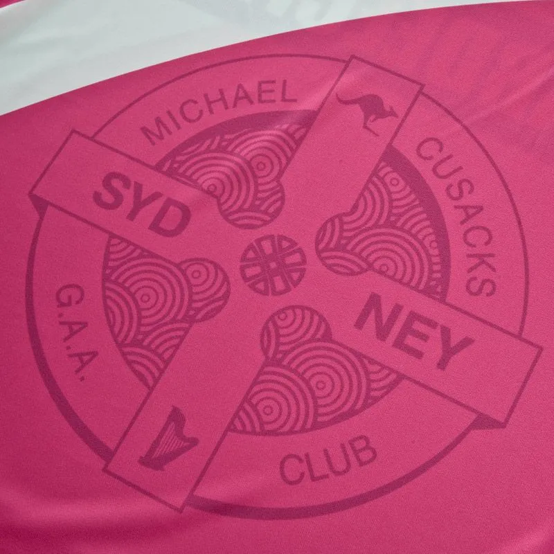 Michael Cusacks Sydney GAA Sleeveless Vest Pink