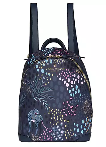 Midnight Leopard Mini Backpack by Sara Miller | Look Again