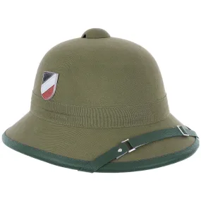 Mil-Tec Wehrmacht Tropical Helmet Olive