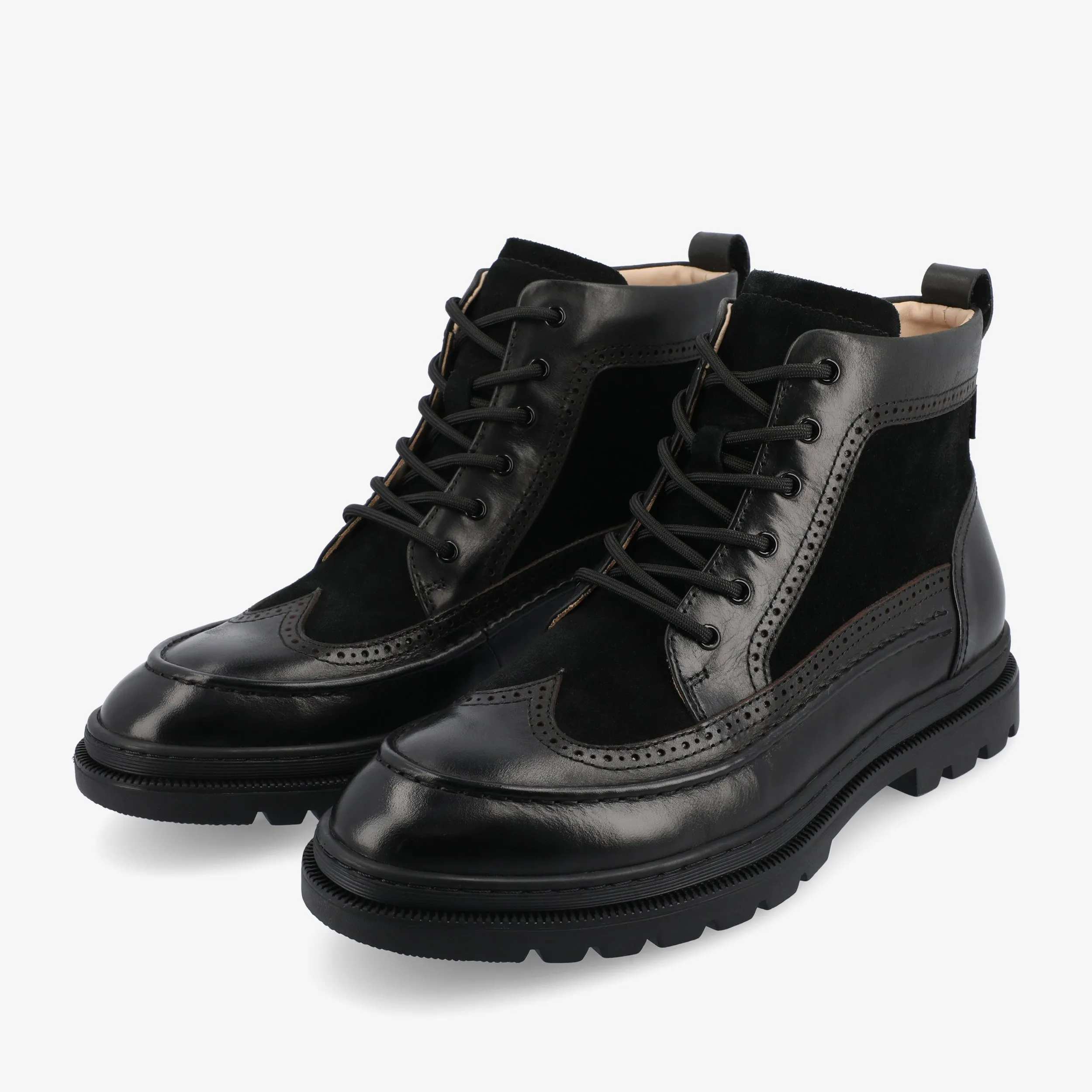 Model 008 Boot In Black (Last Chance, Final Sale)