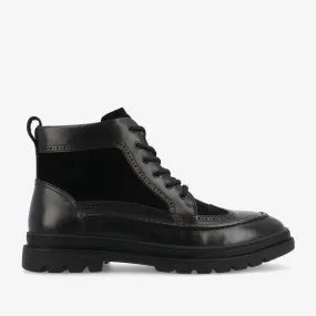 Model 008 Boot In Black (Last Chance, Final Sale)