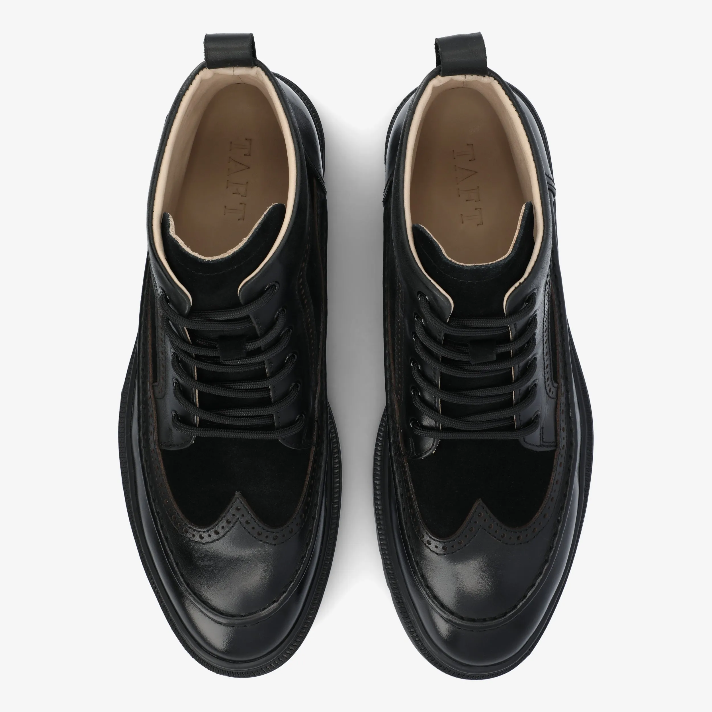 Model 008 Boot In Black (Last Chance, Final Sale)