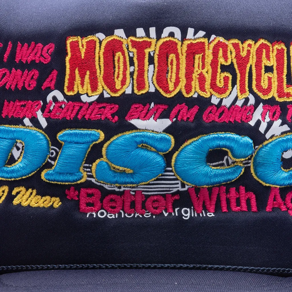 Moto-Disco Hat - Multi