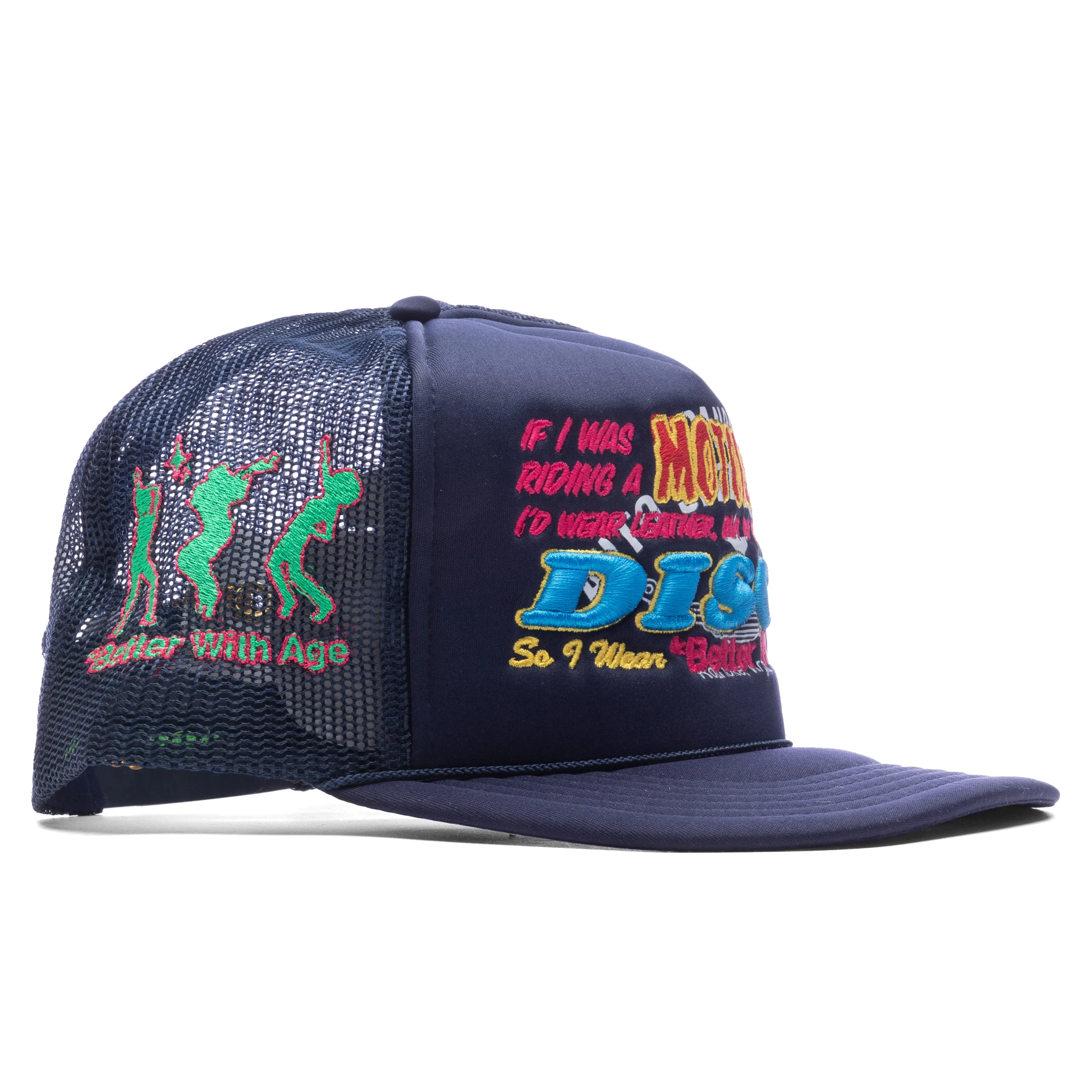 Moto-Disco Hat - Multi