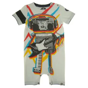 Music Robot Romper by: Mini Shatsu