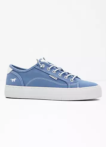 Mustang Retro Lace-Up Trainers | Grattan