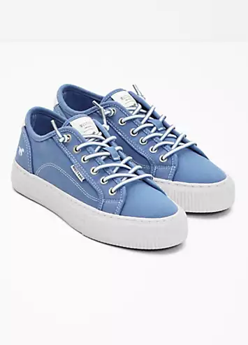 Mustang Retro Lace-Up Trainers | Grattan