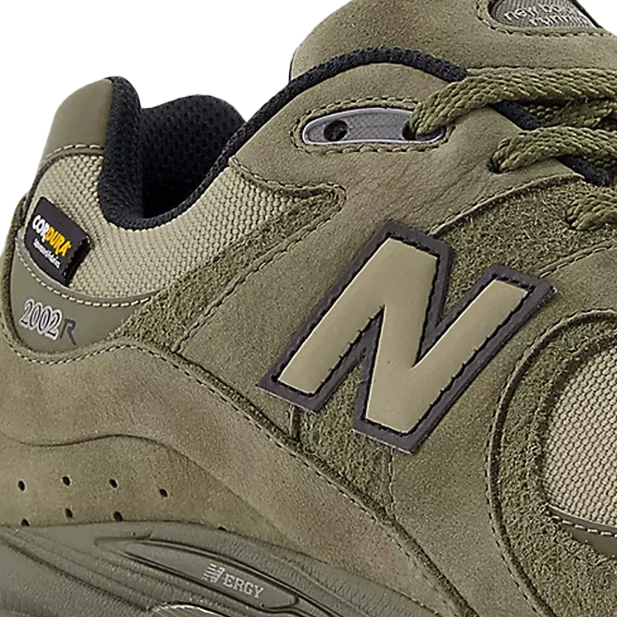 New Balance 2002R Cordura - Khaki Green