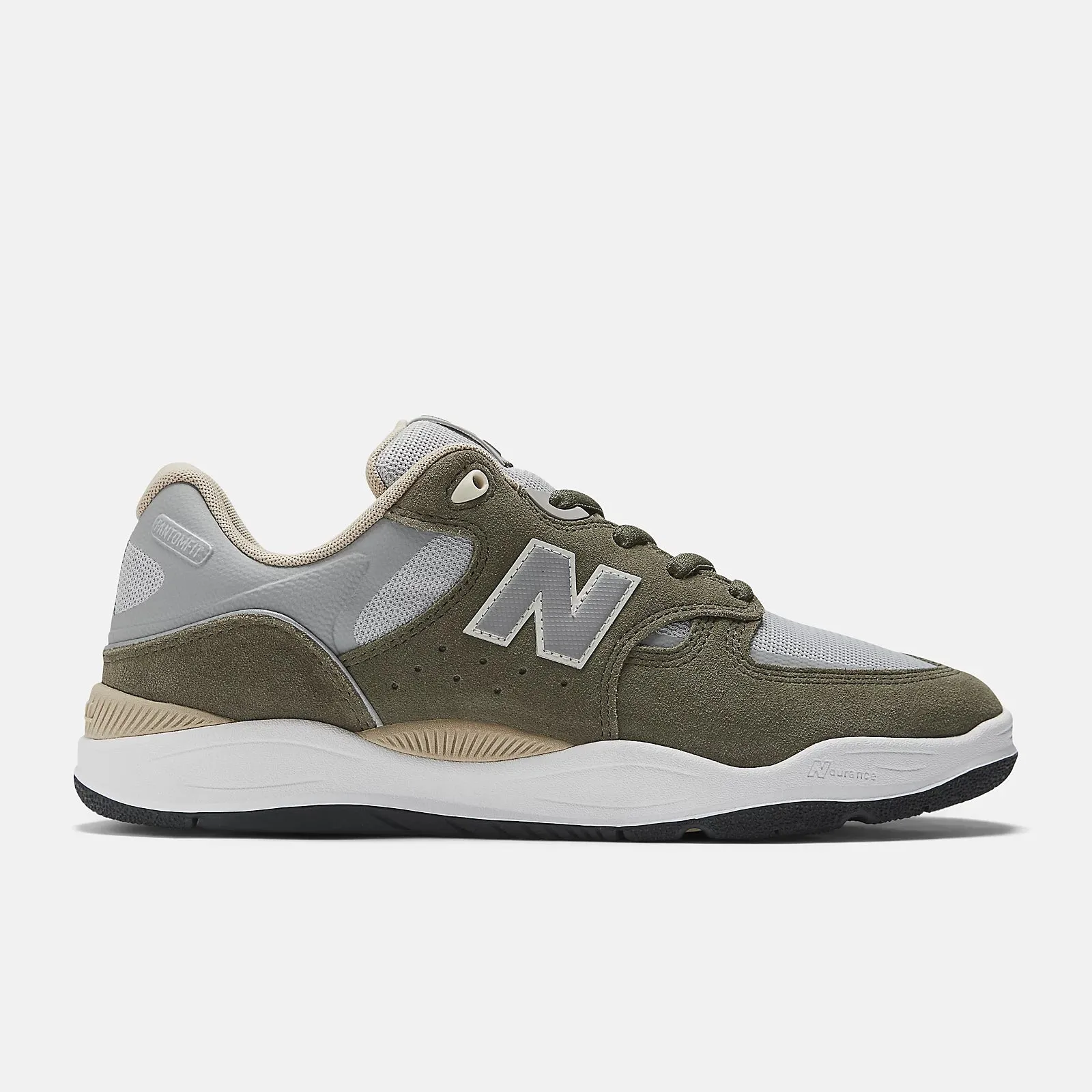 New Balance Numeric Tiago Lemos 1010 Trainers - Olive/Grey