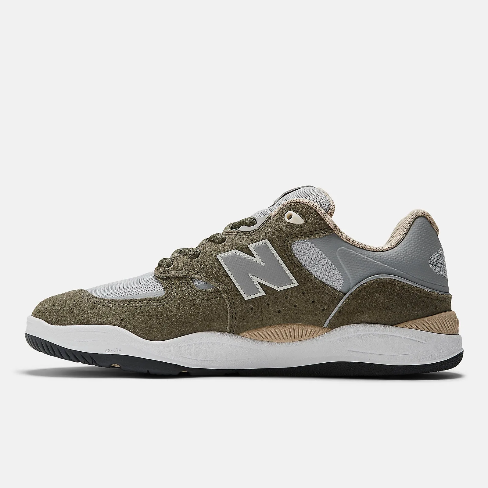 New Balance Numeric Tiago Lemos 1010 Trainers - Olive/Grey