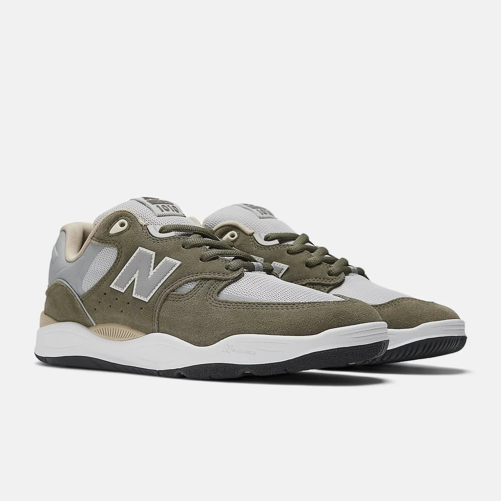 New Balance Numeric Tiago Lemos 1010 Trainers - Olive/Grey