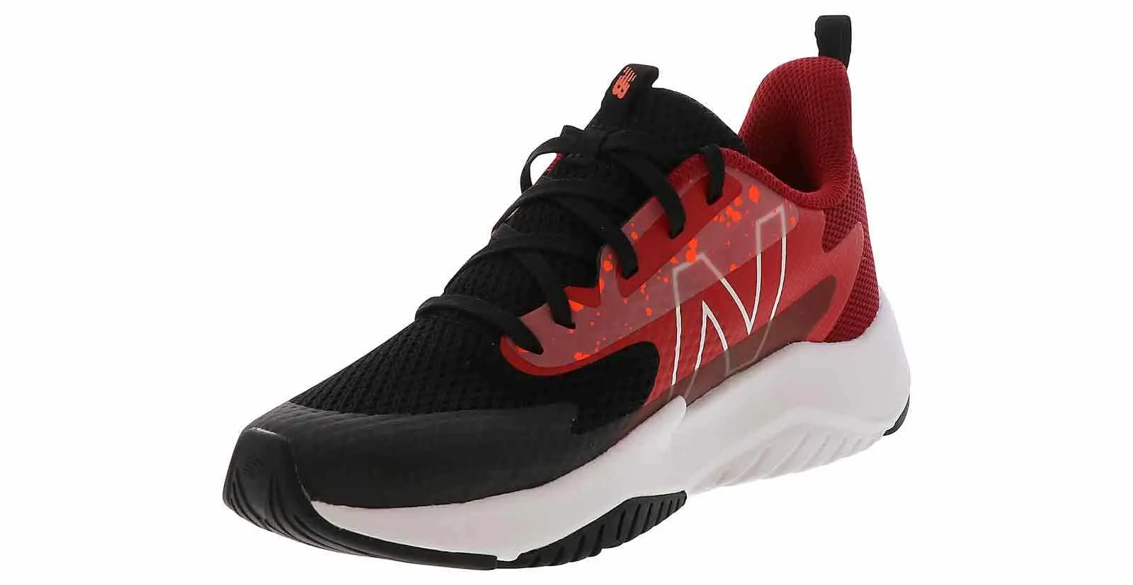 New Balance Rave Run Junior Boys’ (4-7) Wide Width Running Shoe