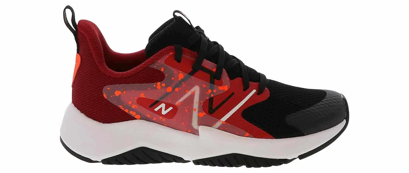 New Balance Rave Run Junior Boys’ (4-7) Wide Width Running Shoe