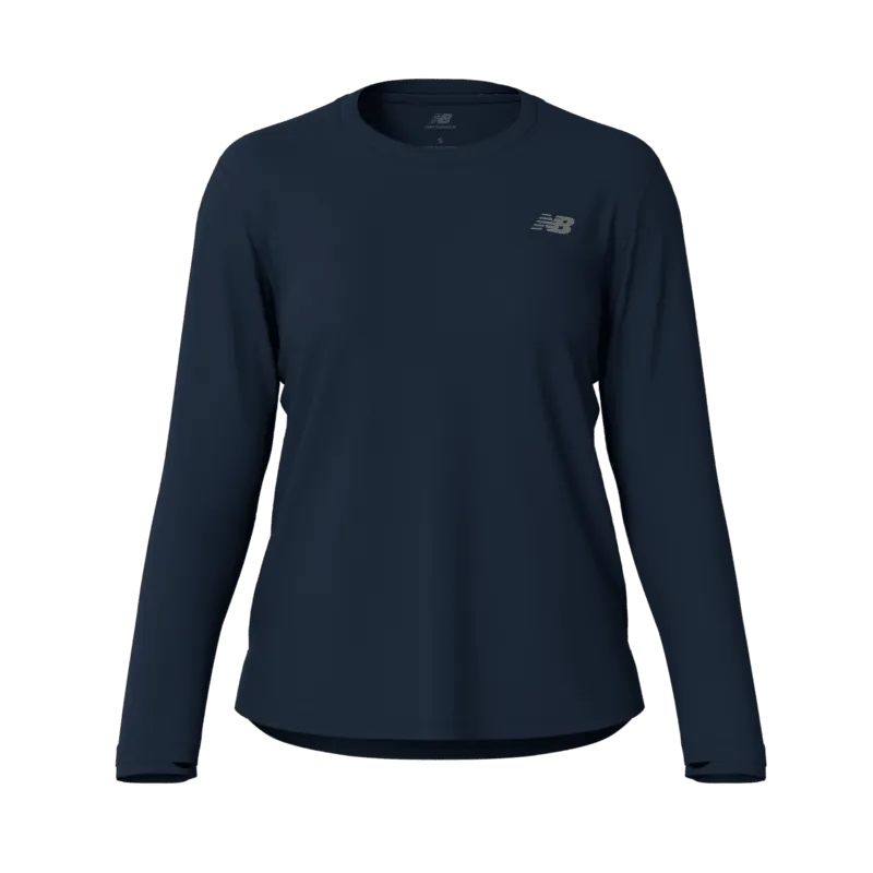 New Balance Women's Athletics Long Sleeve