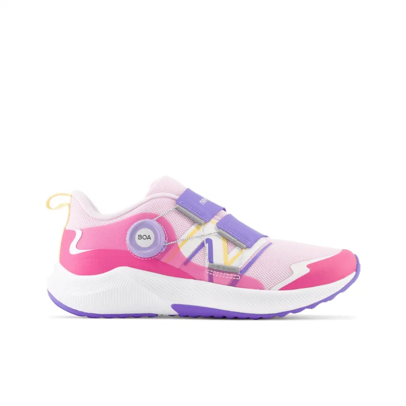 New Balance Youth Girls DynaSoft Reveal V4 BOA Running Shoe - GTRVLRP4 (Wide)