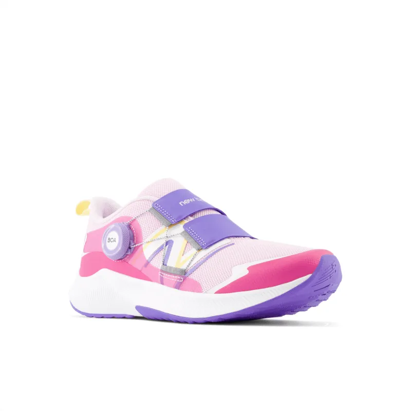 New Balance Youth Girls DynaSoft Reveal V4 BOA Running Shoe - GTRVLRP4 (Wide)