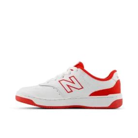 New Balance Youth PSB80 Basketball Shoe - PSB80RED