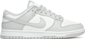 Nike - Dunk Low Retro Sneakers - Grey Fog