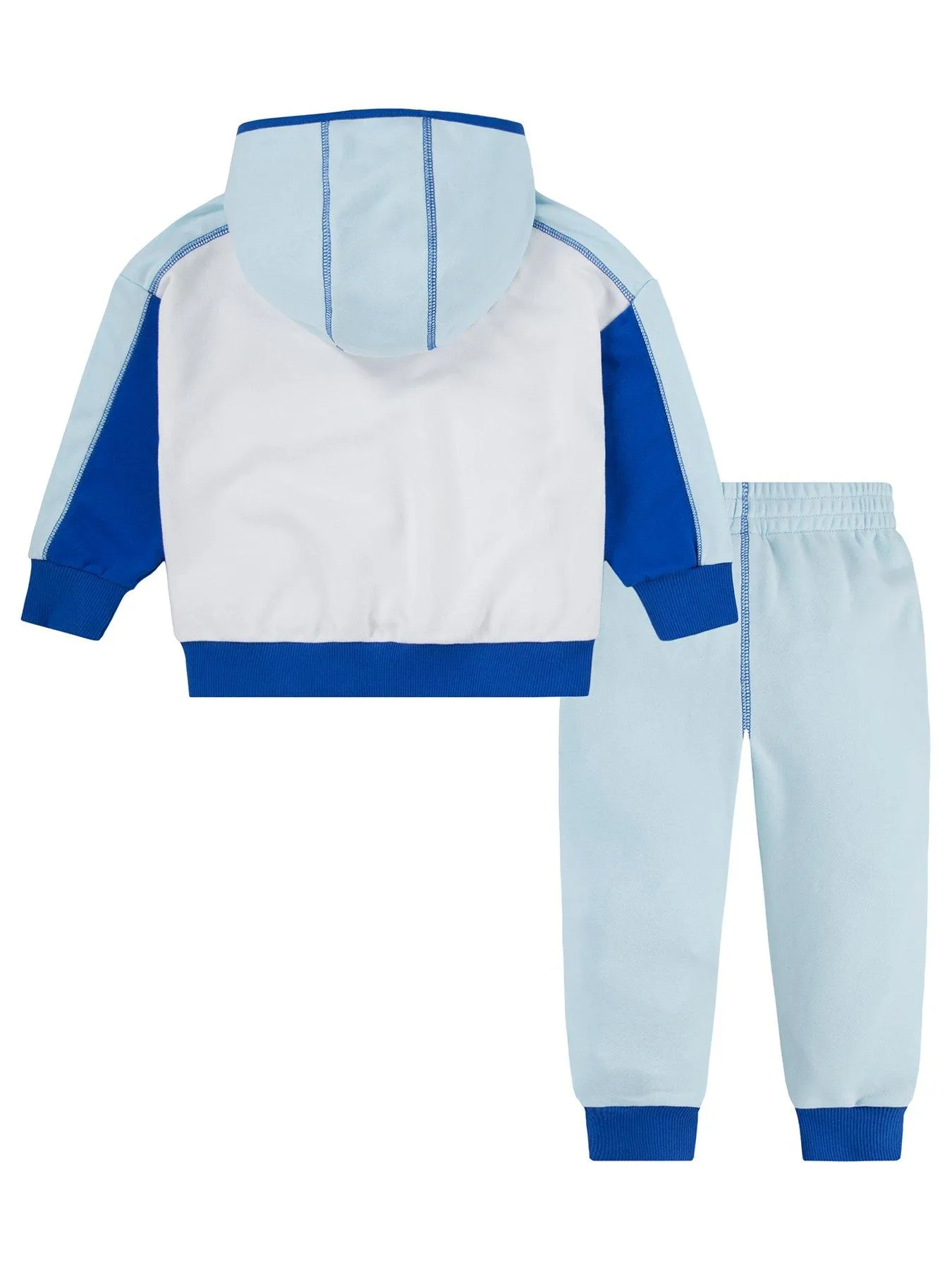 Nike Infant Boys Reimagine T-shirt And Cargo Joggers Set - Blue