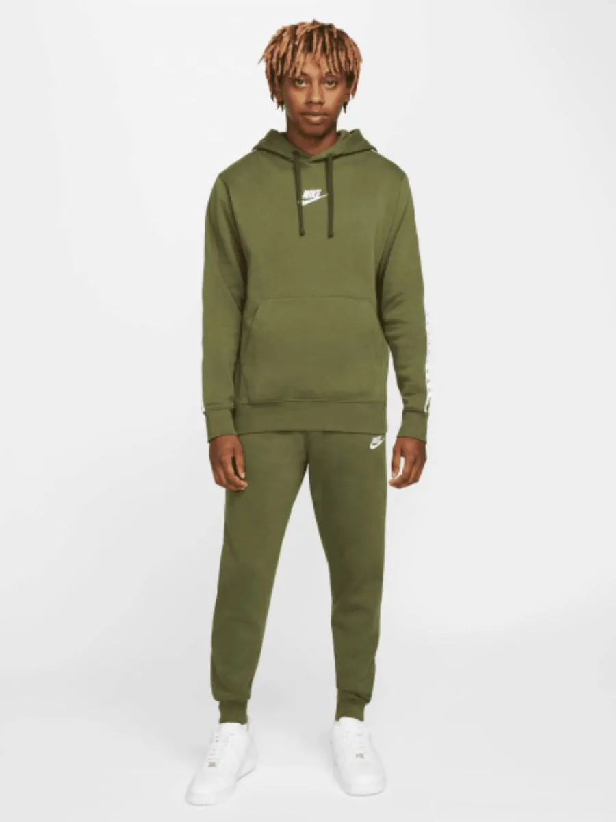 Nike - Men - Club GX Tracksuit - Rough Green/White