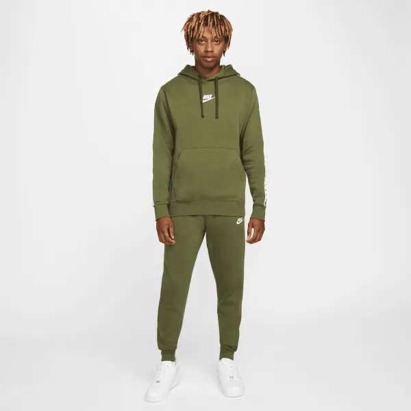 Nike - Men - Club GX Tracksuit - Rough Green/White