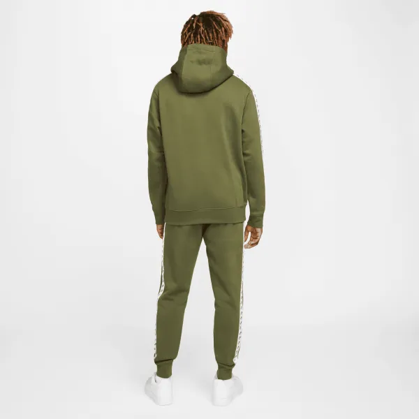 Nike - Men - Club GX Tracksuit - Rough Green/White