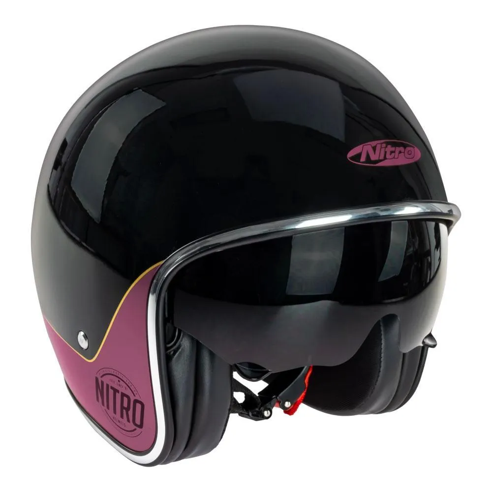 Nitro - X582 Tribute Open Face Helmet