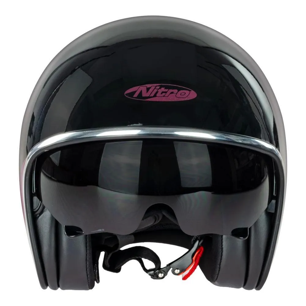 Nitro - X582 Tribute Open Face Helmet