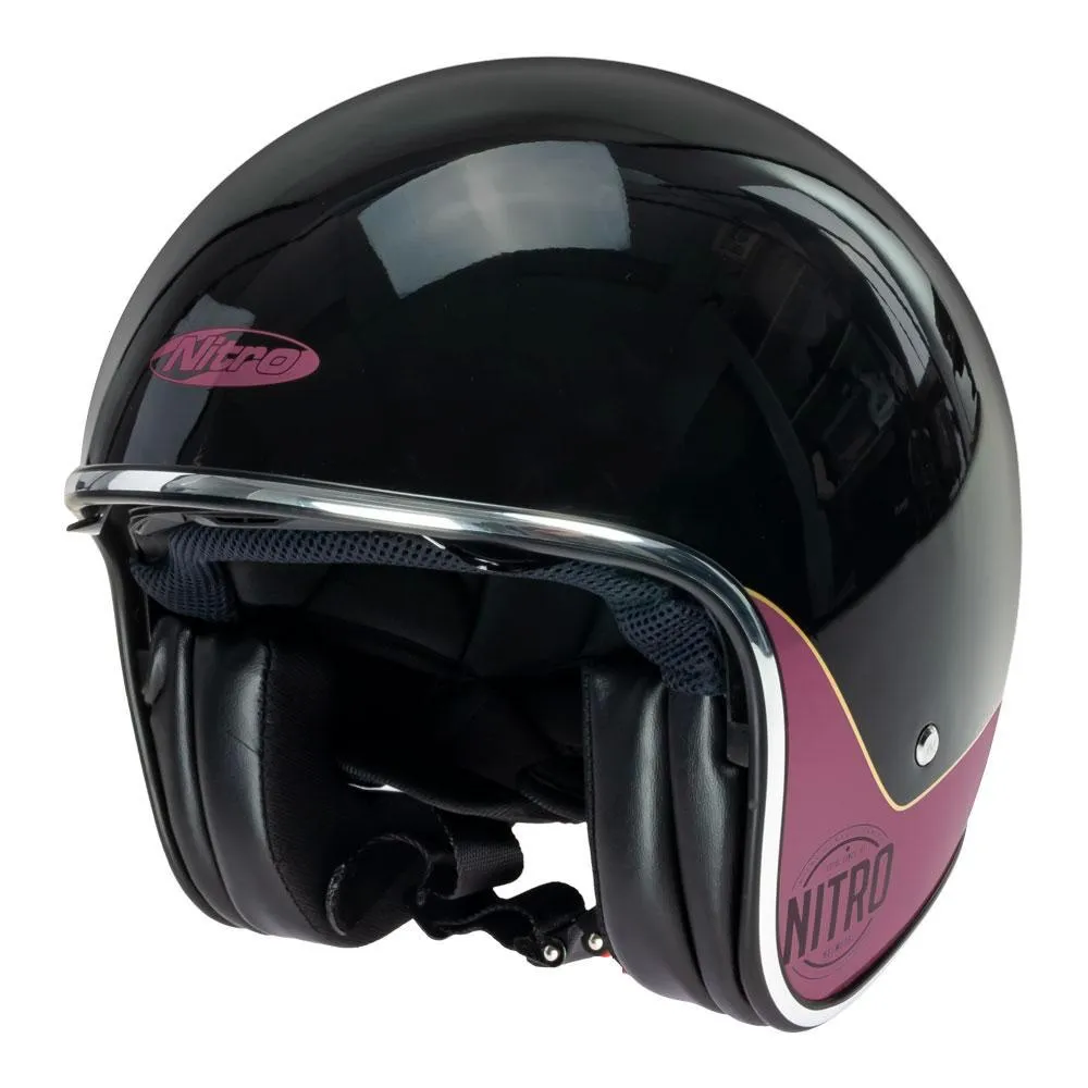 Nitro - X582 Tribute Open Face Helmet